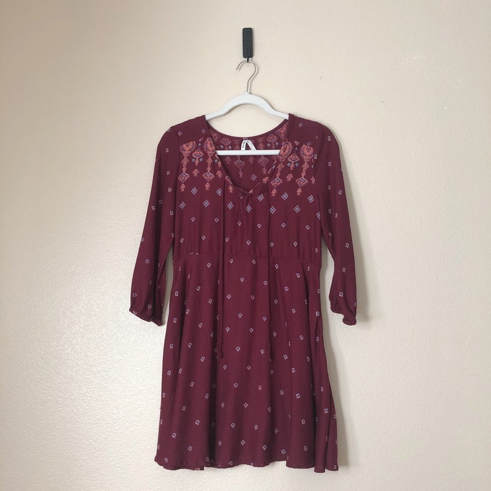 LONG SLEEVE DRESS